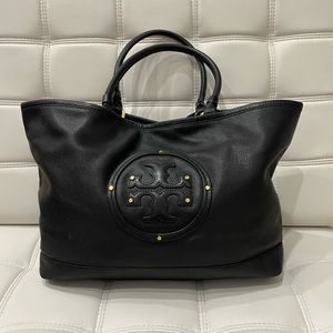 Tory Burch Soft leather tote